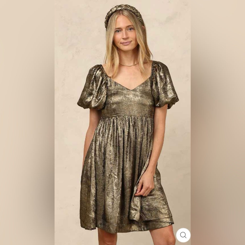 Nwt Rylee+Cru Isabella Dress Xs